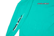 Flames Long Sleeve Shirt [Green]