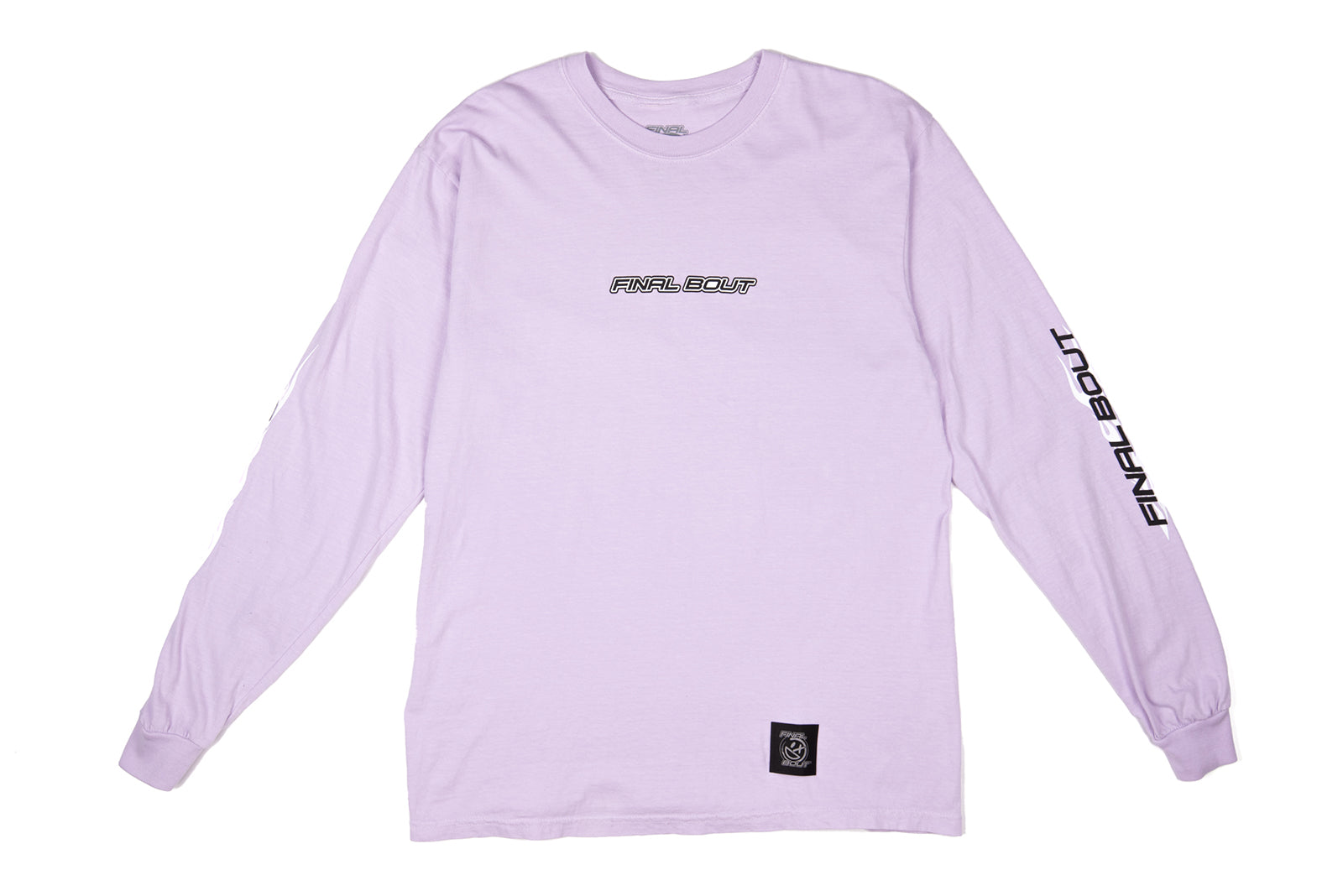 Flames Long Sleeve Shirt [Purple]