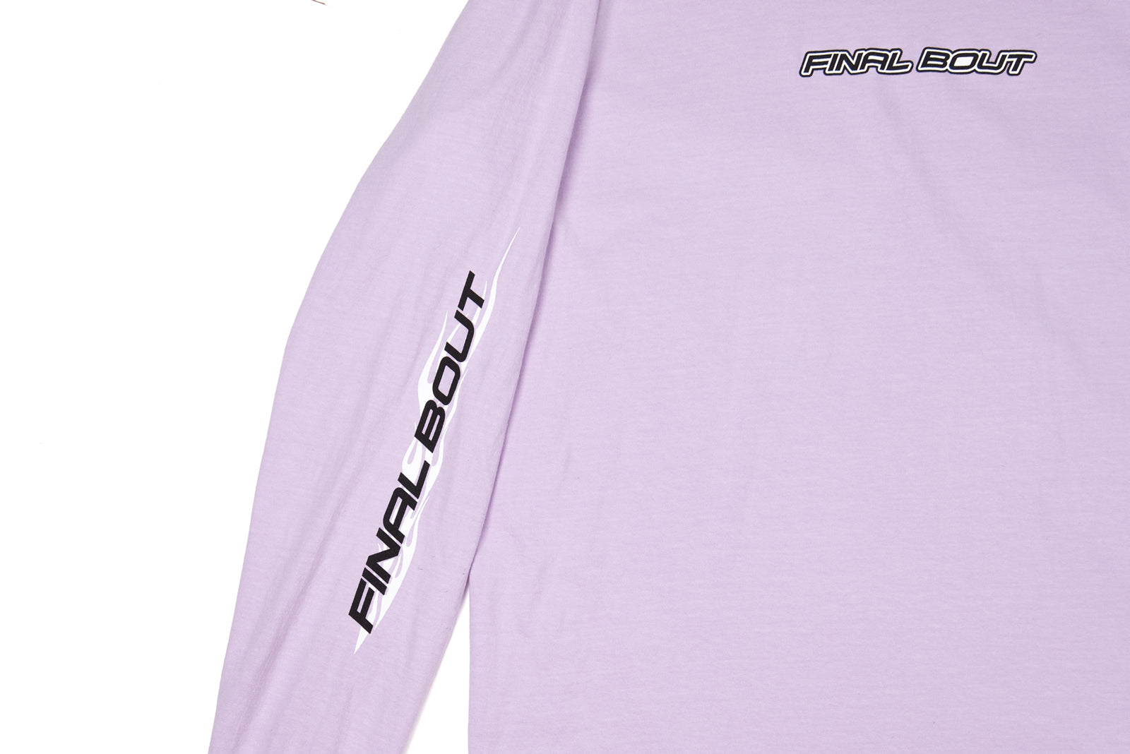 Flames Long Sleeve Shirt [Purple]