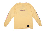 Flames Long Sleeve Shirt [Yellow]