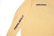 Flames Long Sleeve Shirt [Yellow]