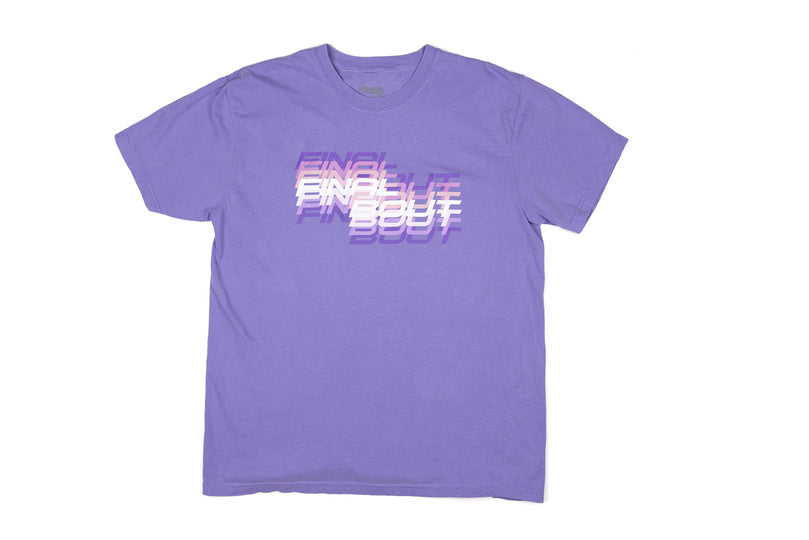 Trippy Tee [Violet]