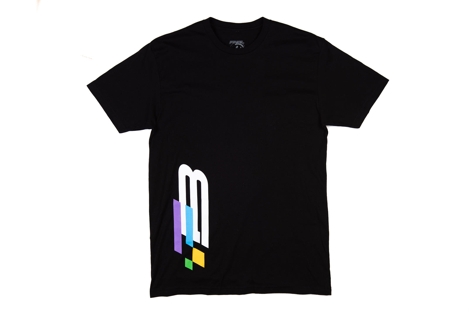 3D Smiley Tee [Black]