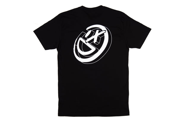 3D Smiley Tee [Black]