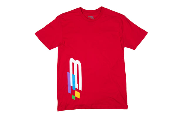 3D Smiley Tee [Red]