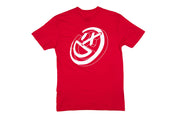 3D Smiley Tee [Red]