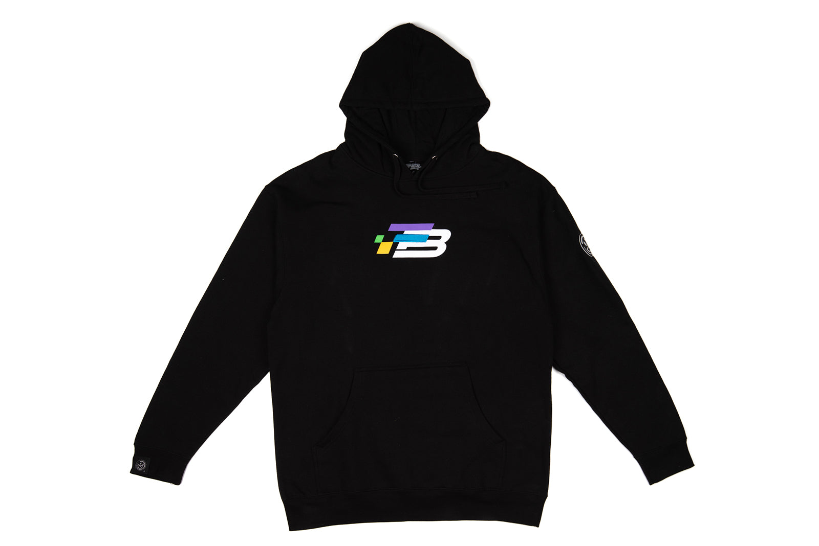 3D Smiley Hoodie [Black]