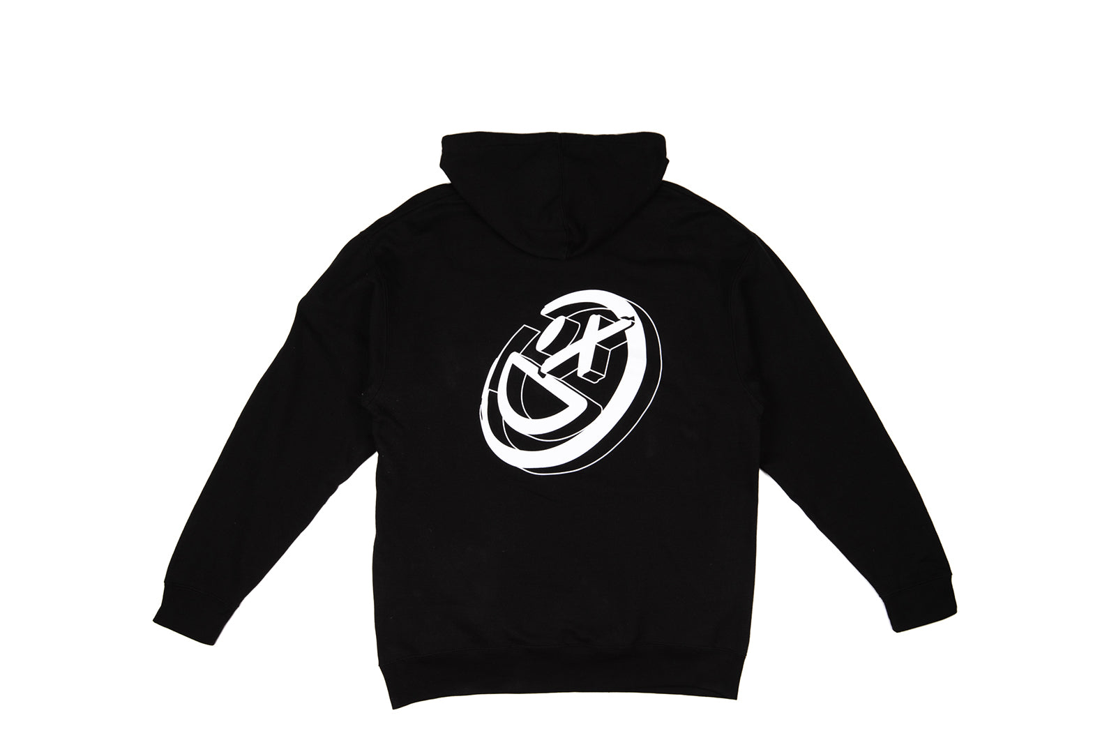 3D Smiley Hoodie [Black]