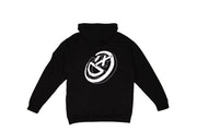 3D Smiley Hoodie [Black]