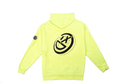 3D Smiley Hoodie [Neon]