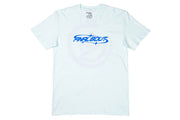Textured Smiley Tee [Seafoam]