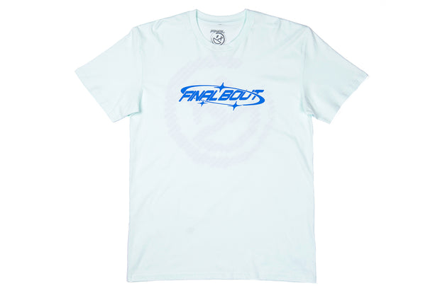 Textured Smiley Tee [Seafoam]
