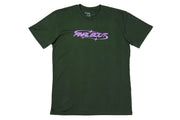 Textured Smiley Tee [Green]
