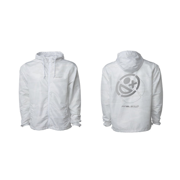Final Bout Jacket ~ [ White Camo - Reflective Print ]