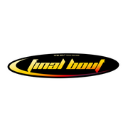 Final Bout Sticker - Techno [ Gold Oil-Slick ]