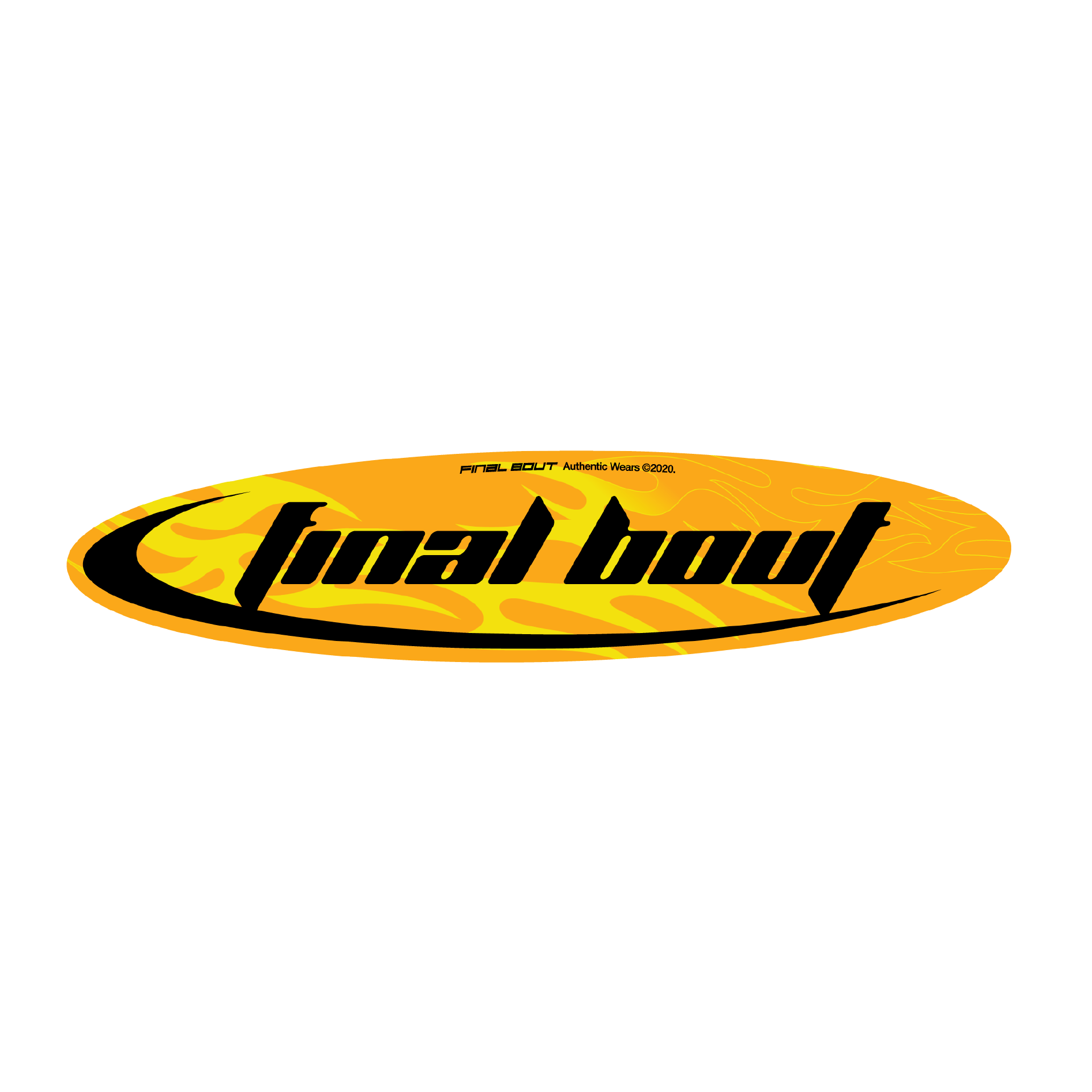 Final Bout Sticker - Techno [Color Options]