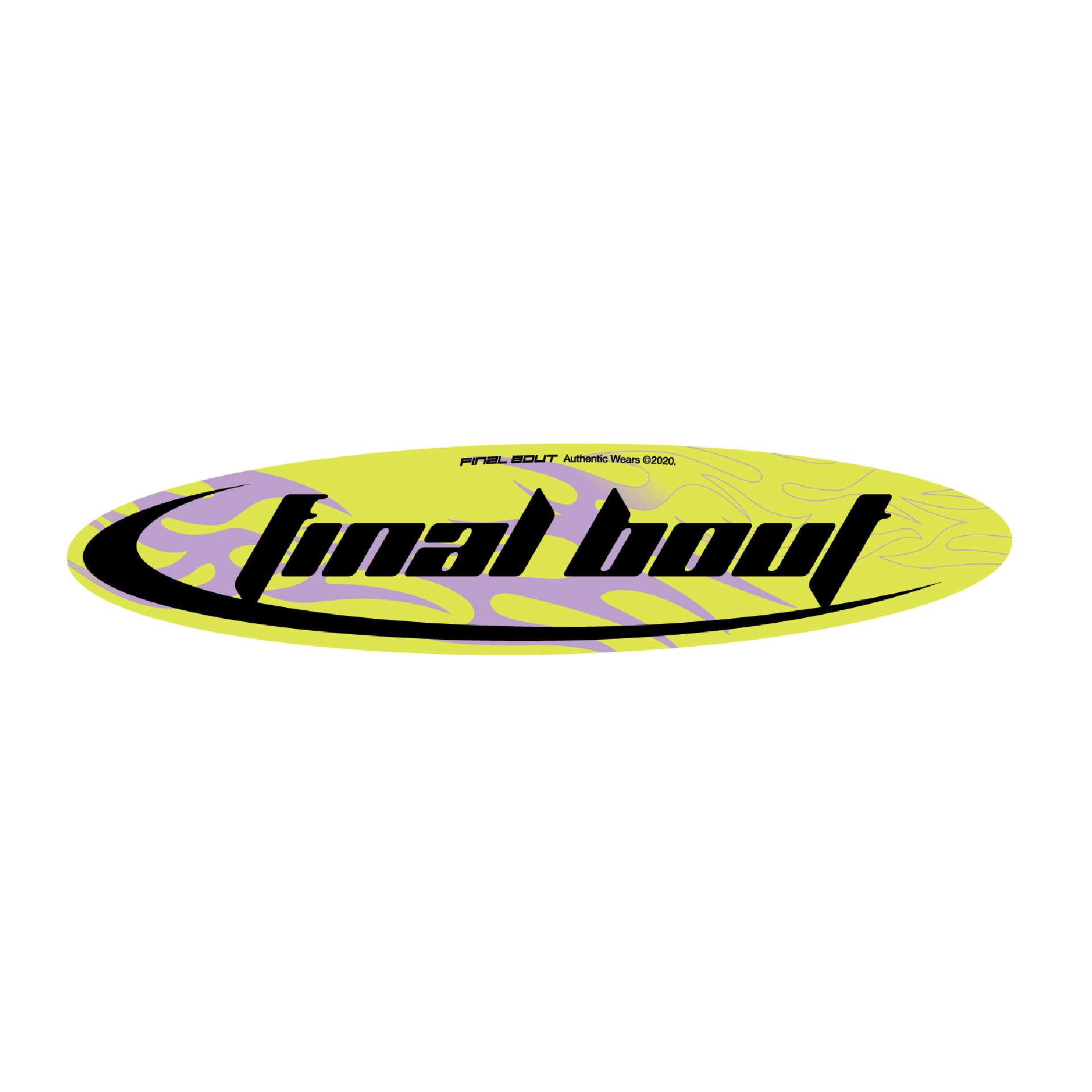 Final Bout Sticker - Techno [Color Options]