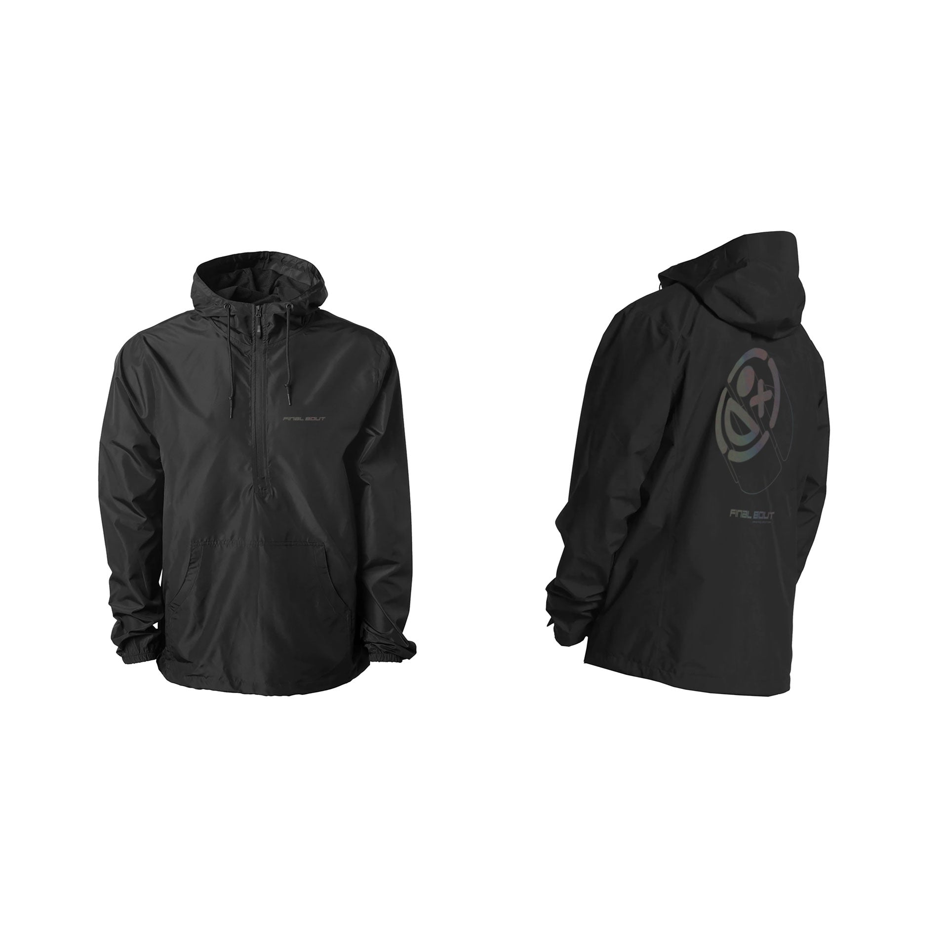 Final Bout Anorak ~ [ Iridescent Print ]