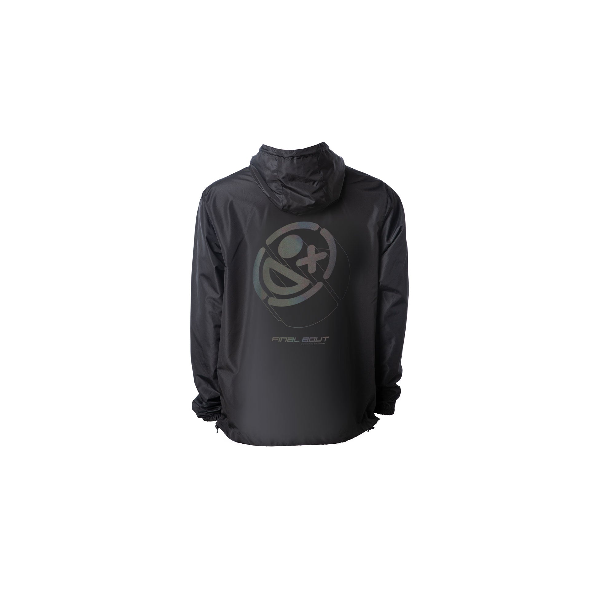 Final Bout Anorak ~ [ Iridescent Print ]