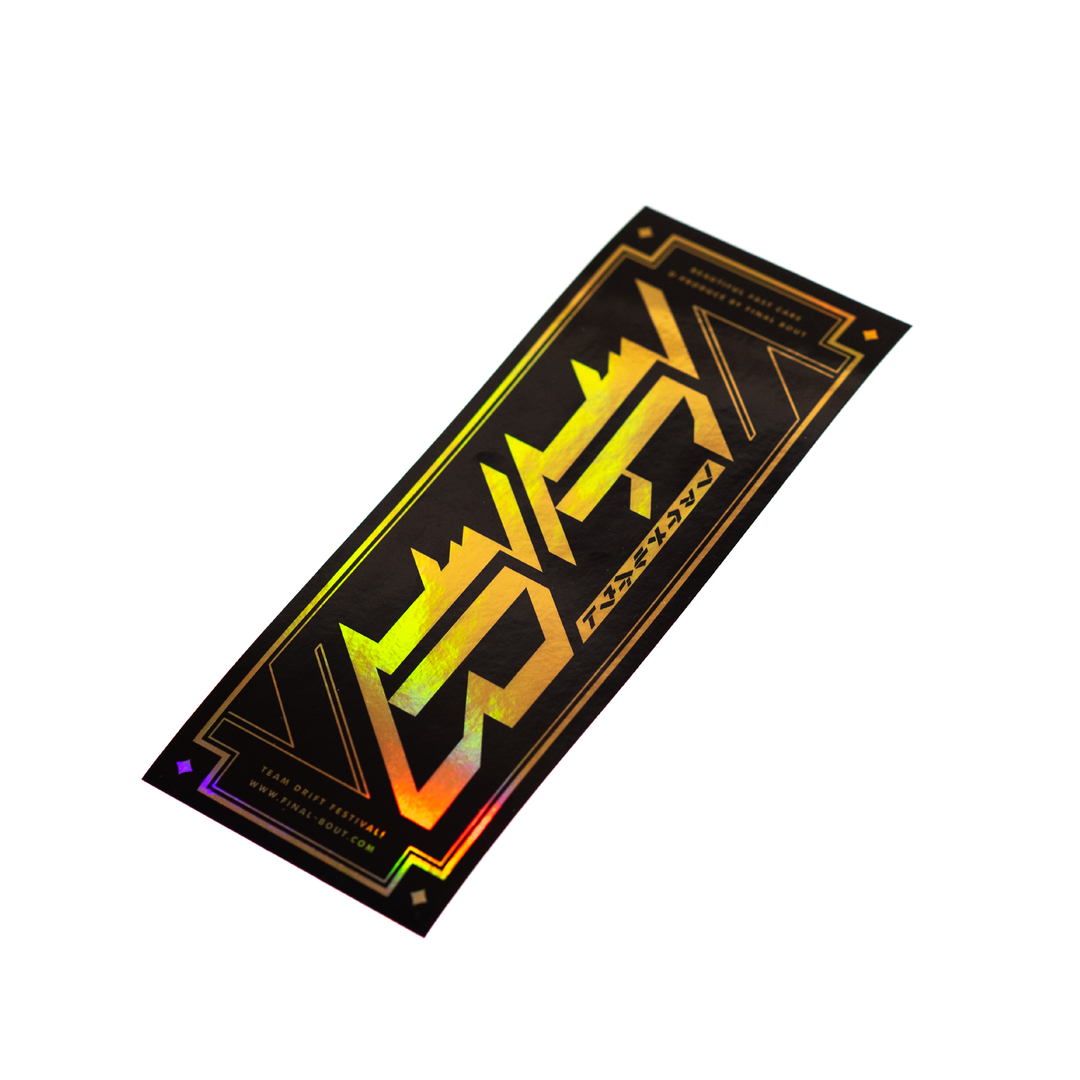 Final Bout Sticker - Club [ Color Options ] – FinalBout