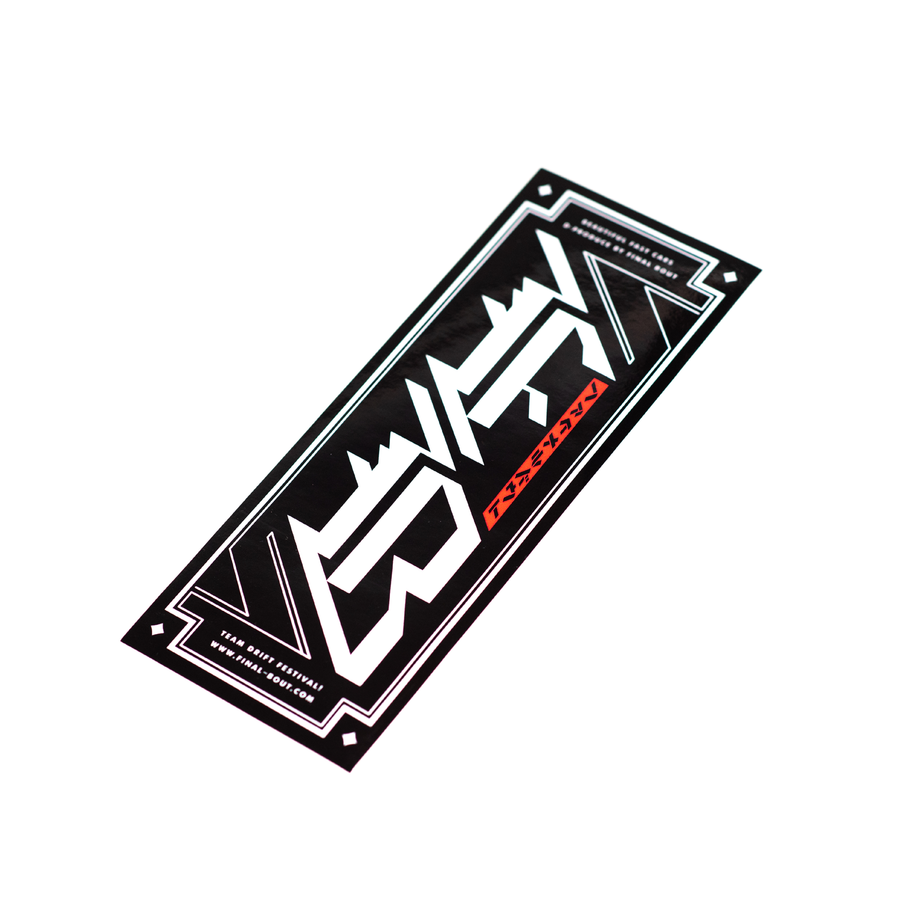Final Bout Sticker - Club [ Color Options ] – FinalBout