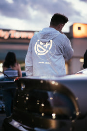 Final Bout Jacket ~ [ White Camo - Reflective Print ]