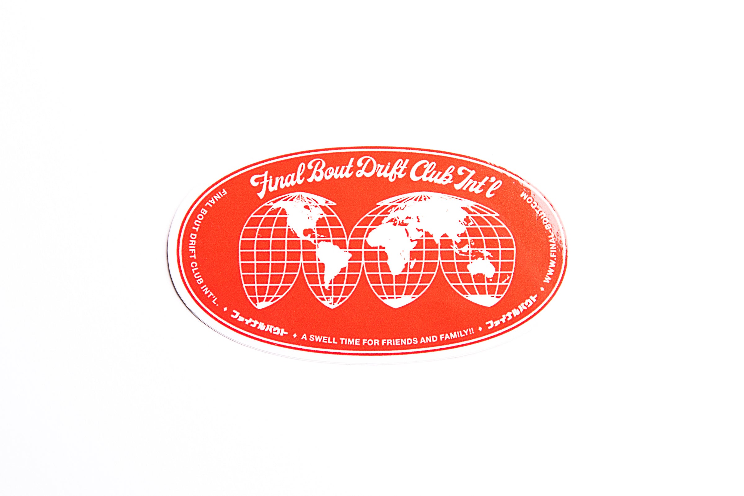 Final Bout Drift Club International [Color Options]