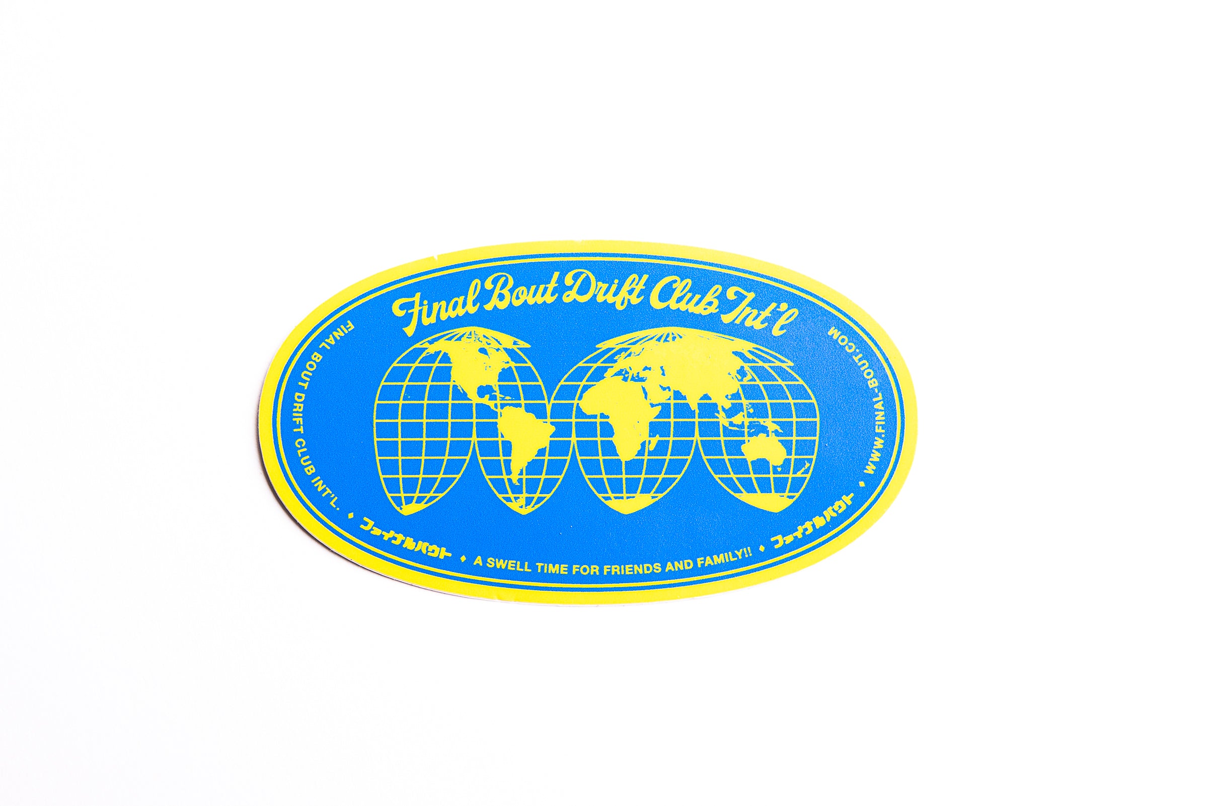 Final Bout Drift Club International [Color Options]