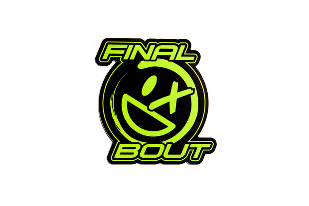 Final Bout Smiley Face [Color Options]
