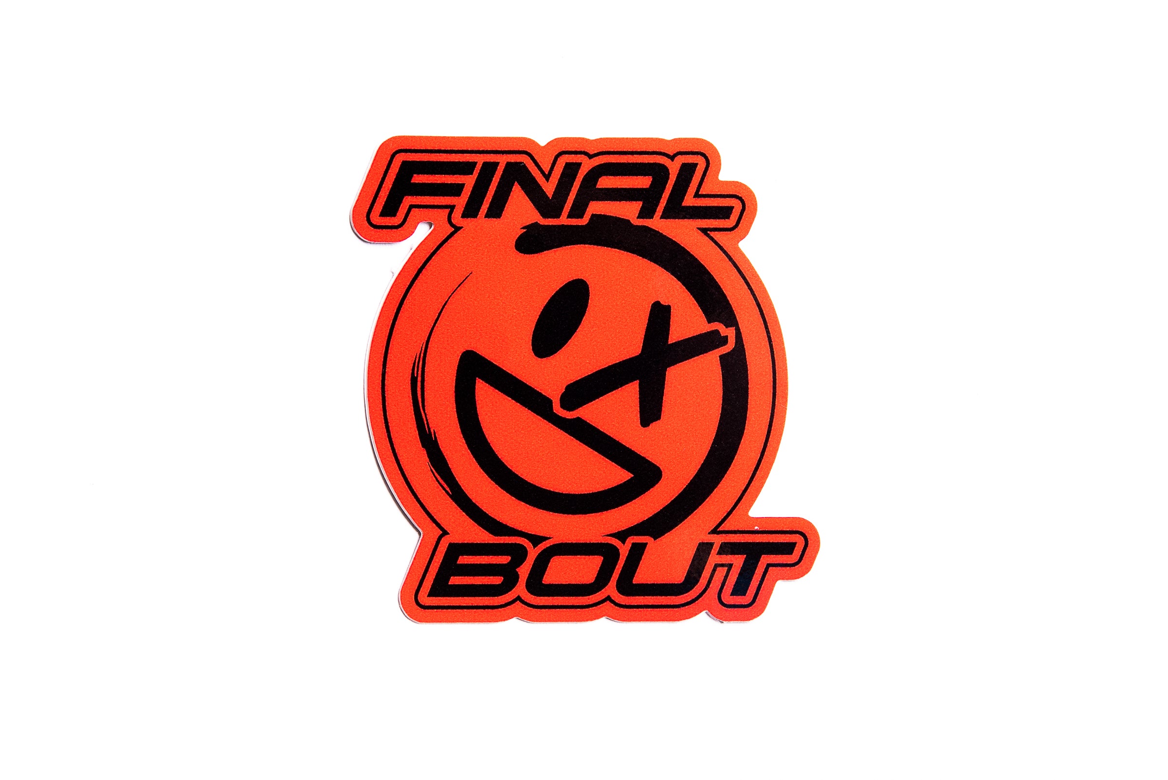 Final Bout Smiley Face [Color Options]