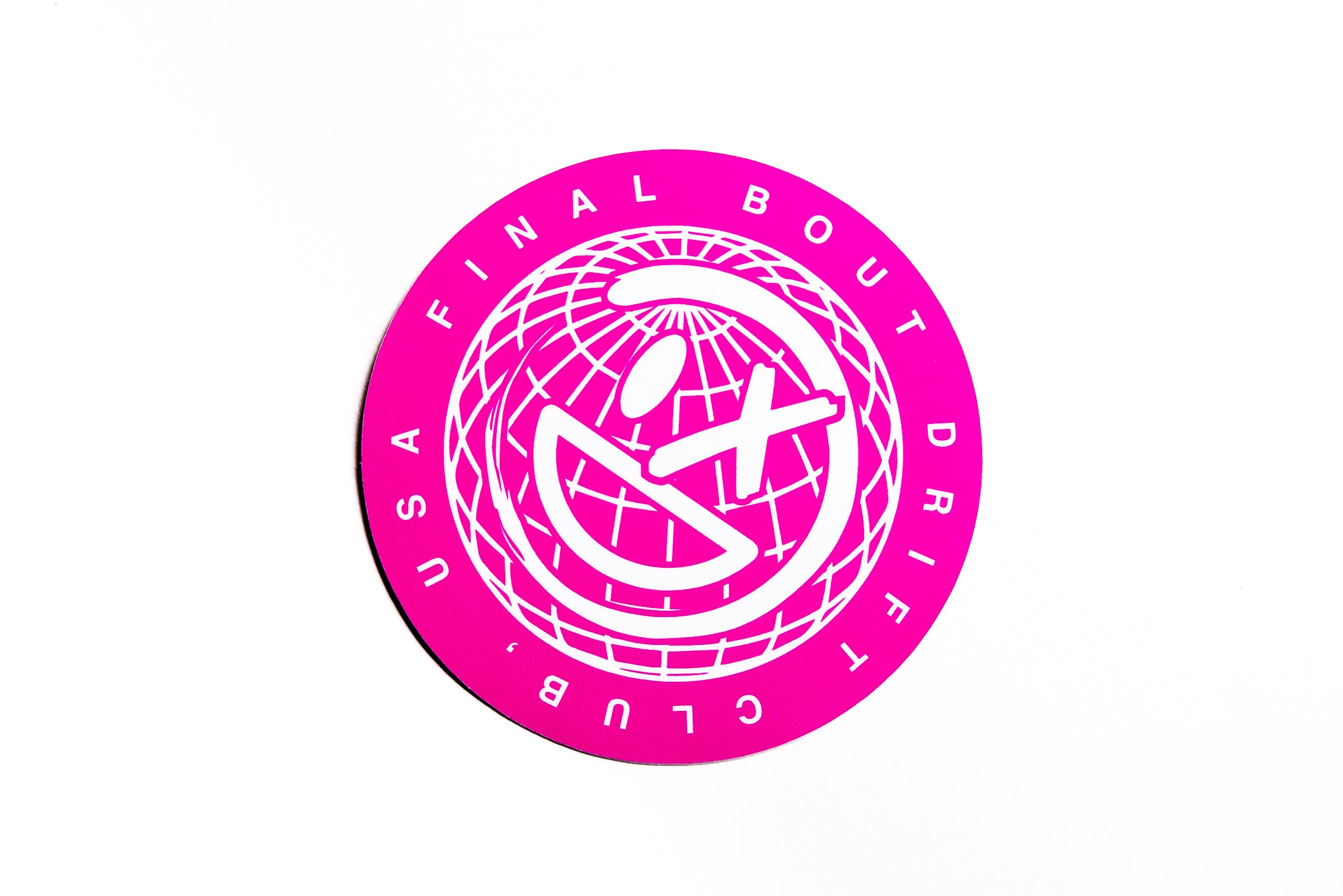 Final Bout Drift Club Globe [Color Options]
