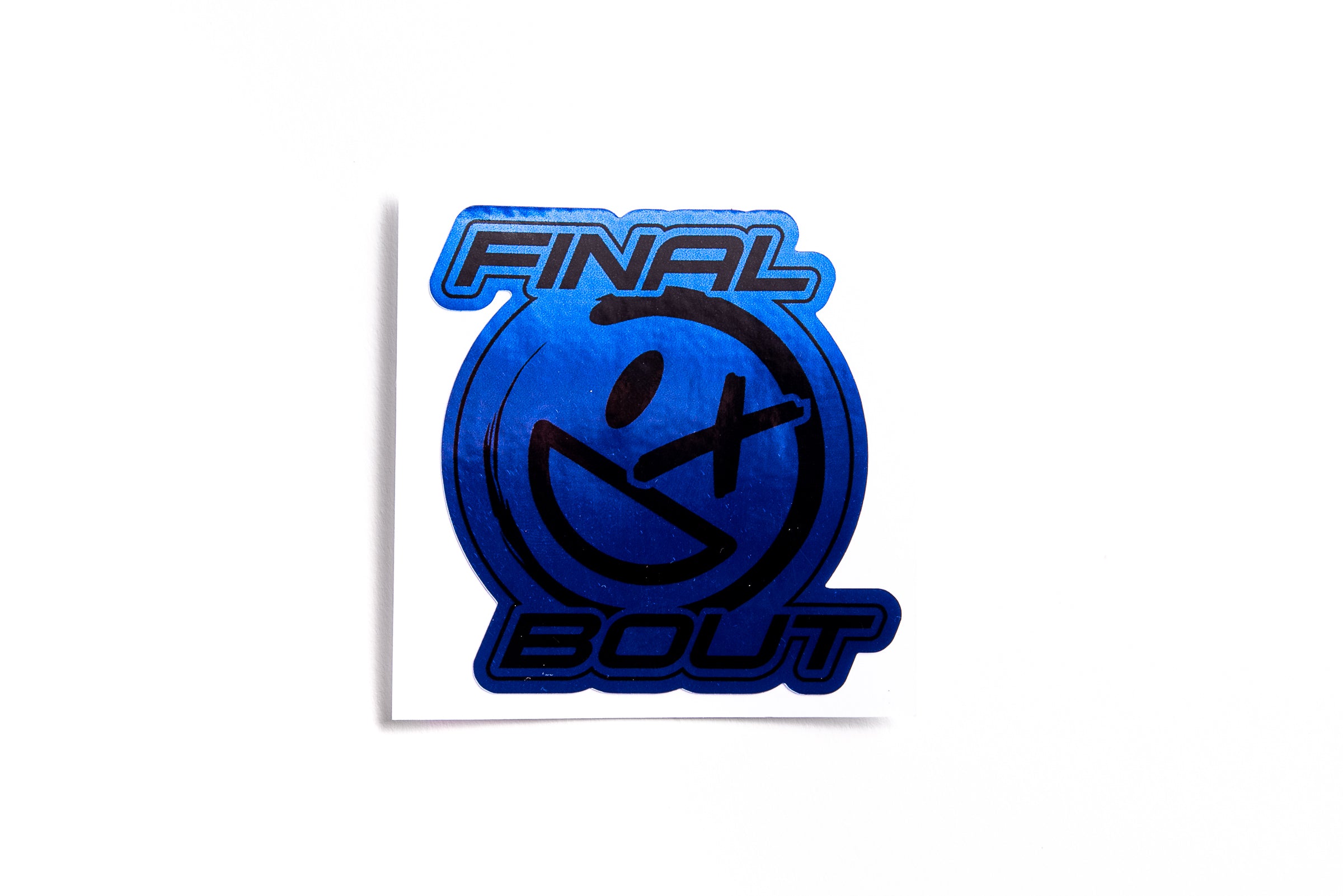 Final Bout Smiley Face [Color Options]