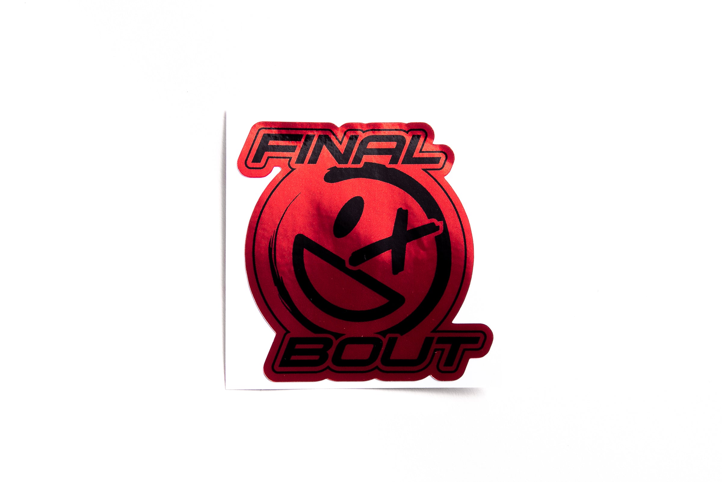 Final Bout Smiley Face [Color Options]