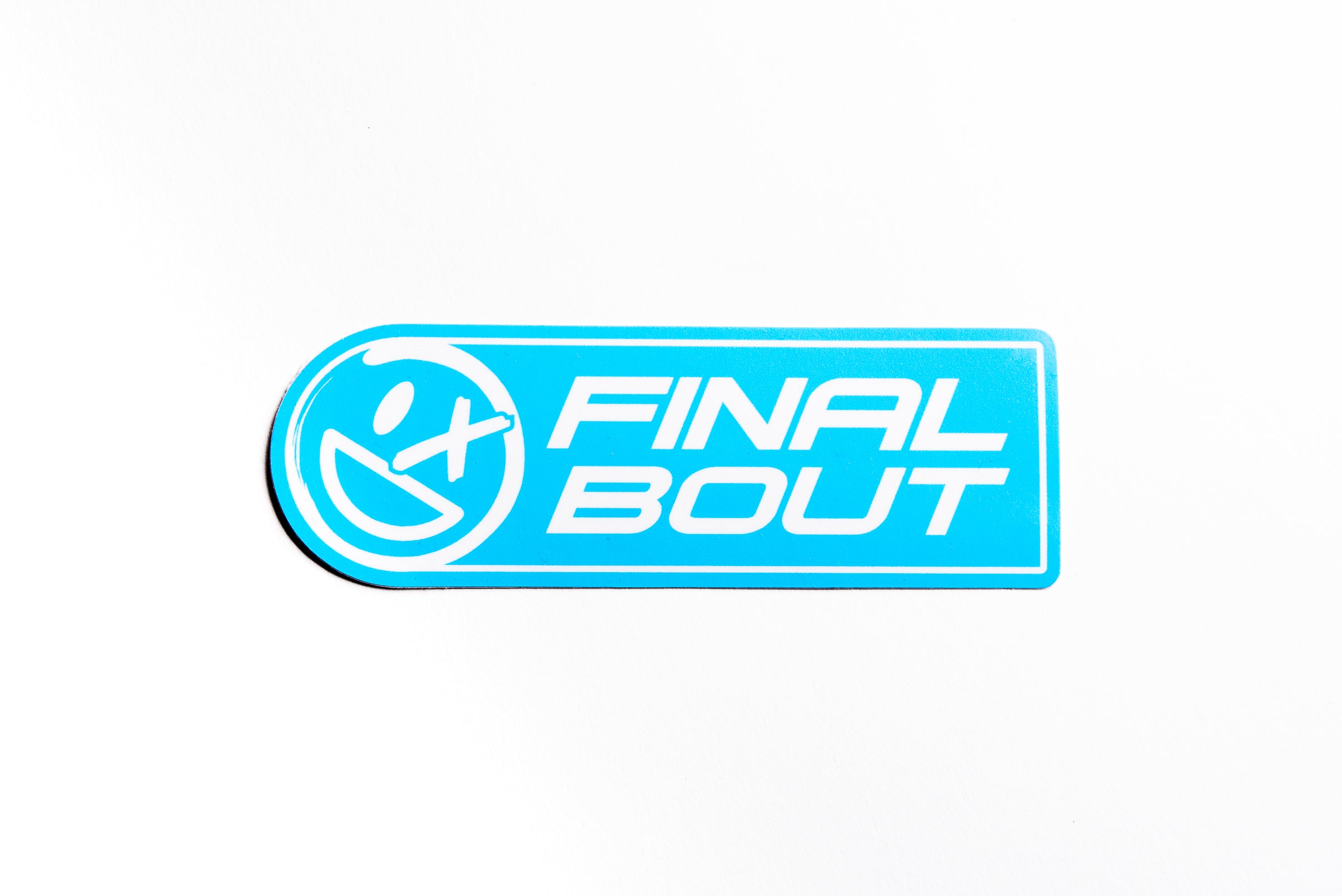 Final Bout Smiley Badge [Color Options]