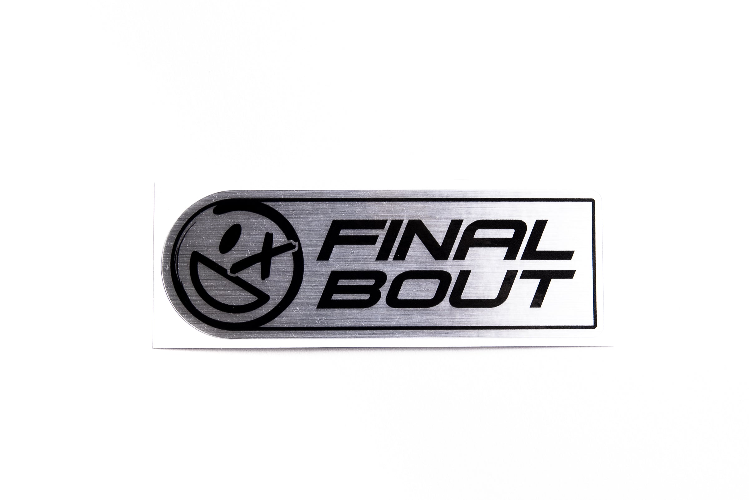 Final Bout Smiley Badge [Color Options]