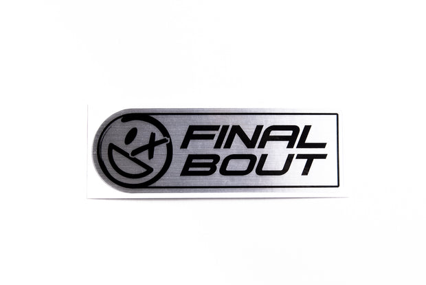 Final Bout Smiley Badge [Color Options]