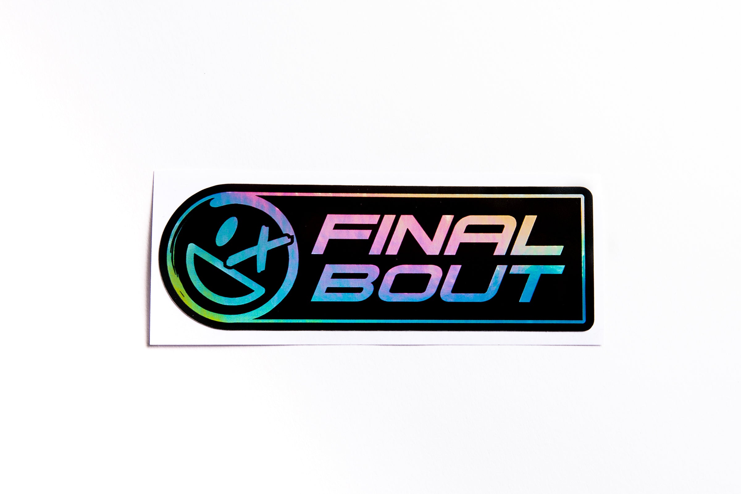 Final Bout Smiley Badge [Color Options]