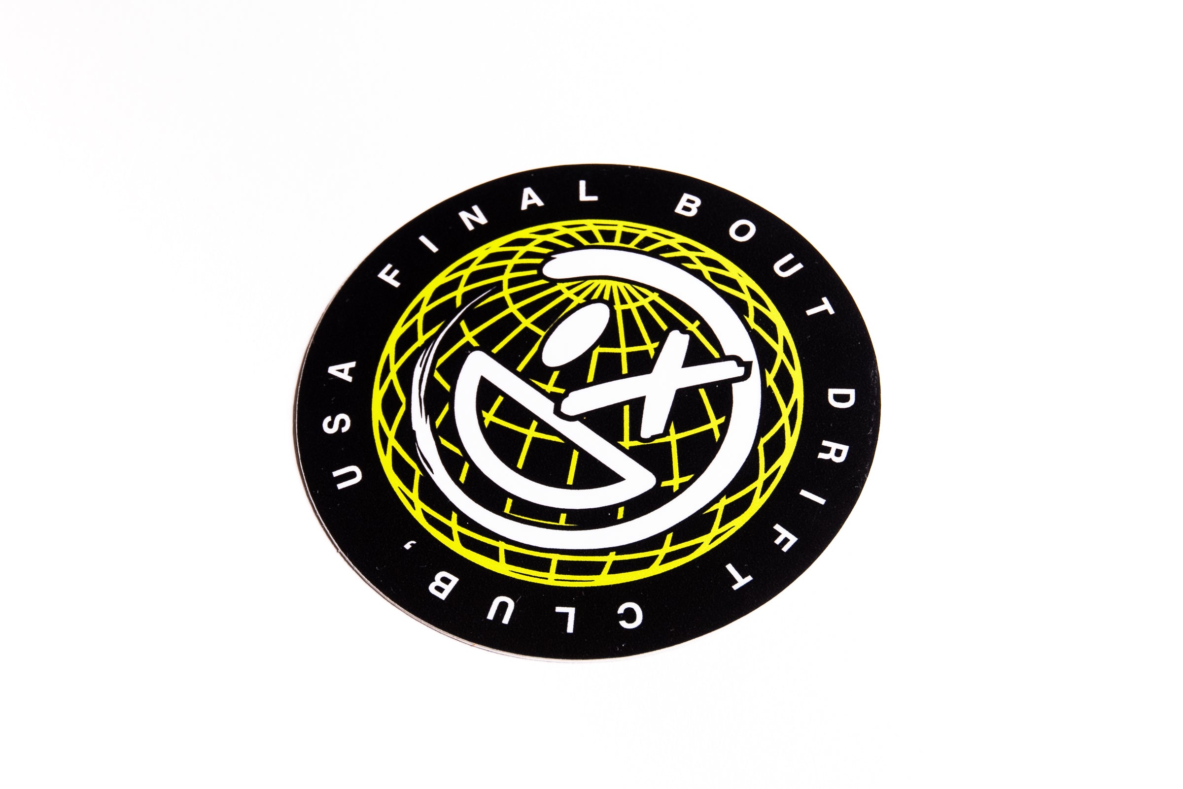 Final Bout Drift Club Globe [Color Options]
