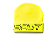 Final Bout Logo Woven Beanie
