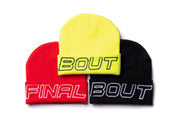 Final Bout Logo Woven Beanie