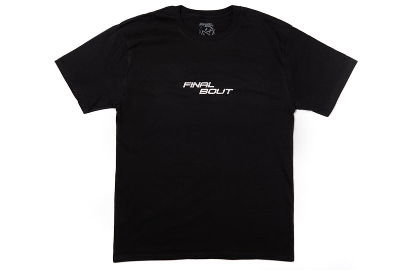 Final Bout Logo Tee [Black/Metallic Silver]