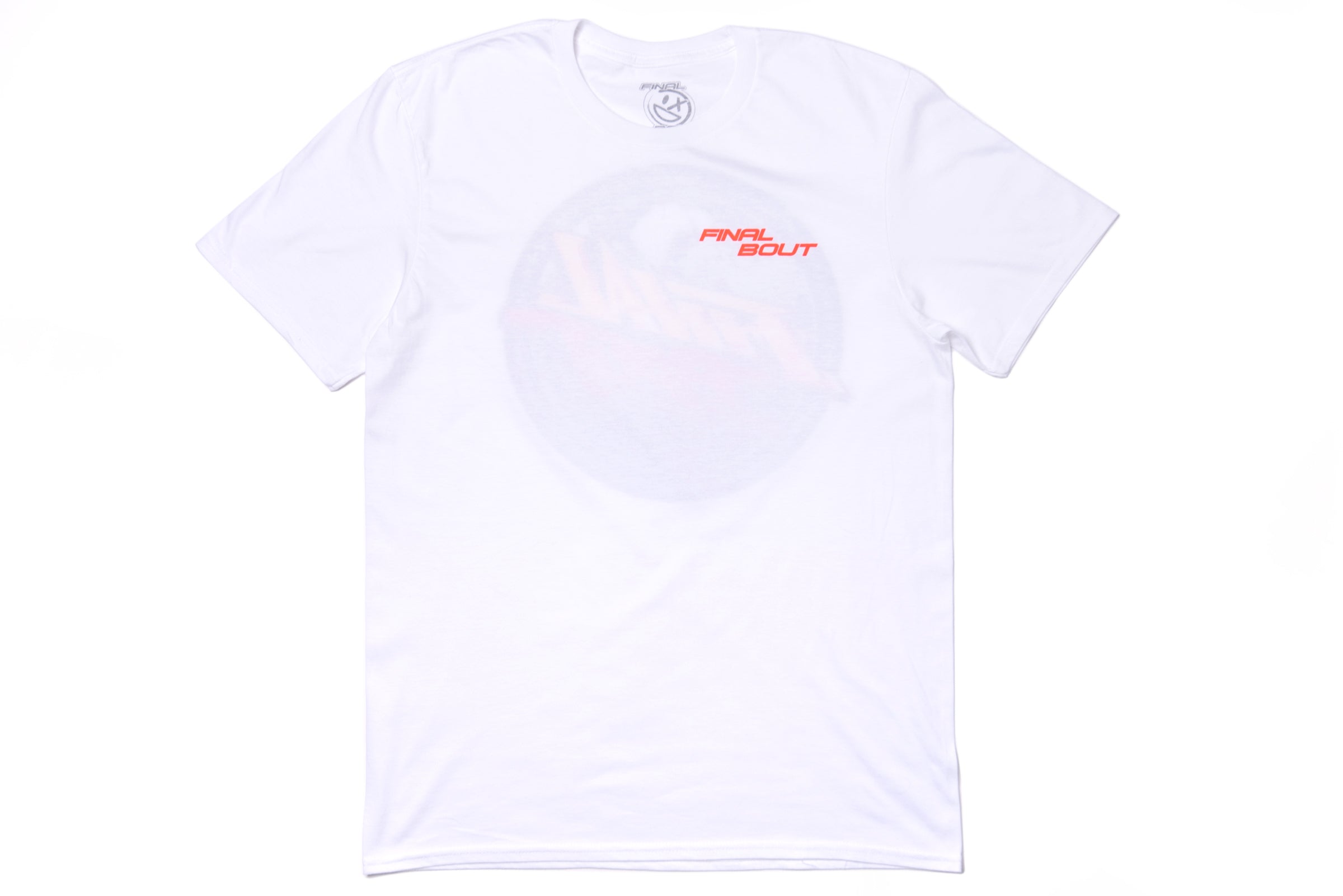 Heritage Logo Tee [White]