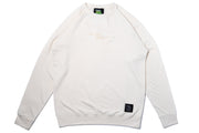 Final Bout Embroidered Logo Crewneck [Cream]
