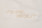 Final Bout Embroidered Logo Crewneck [Cream]