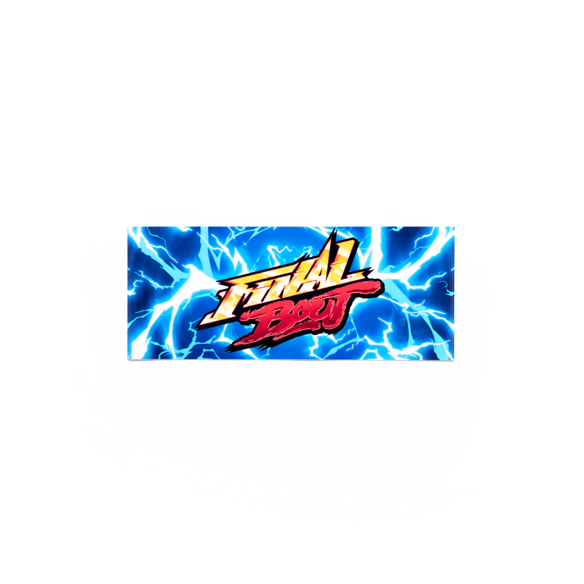 Final Bout Sticker - Lightning [Color Options]