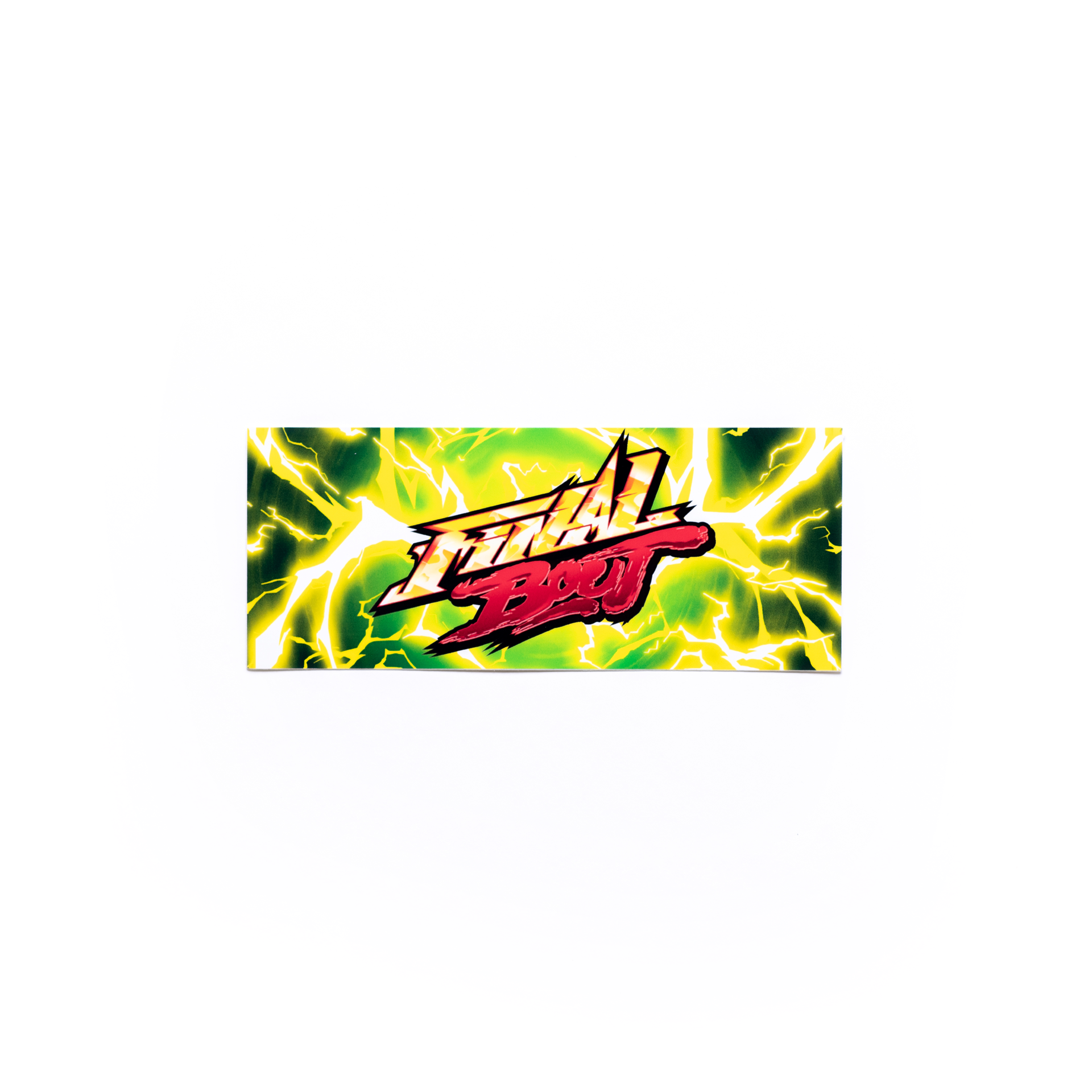 Final Bout Sticker - Lightning [Color Options]