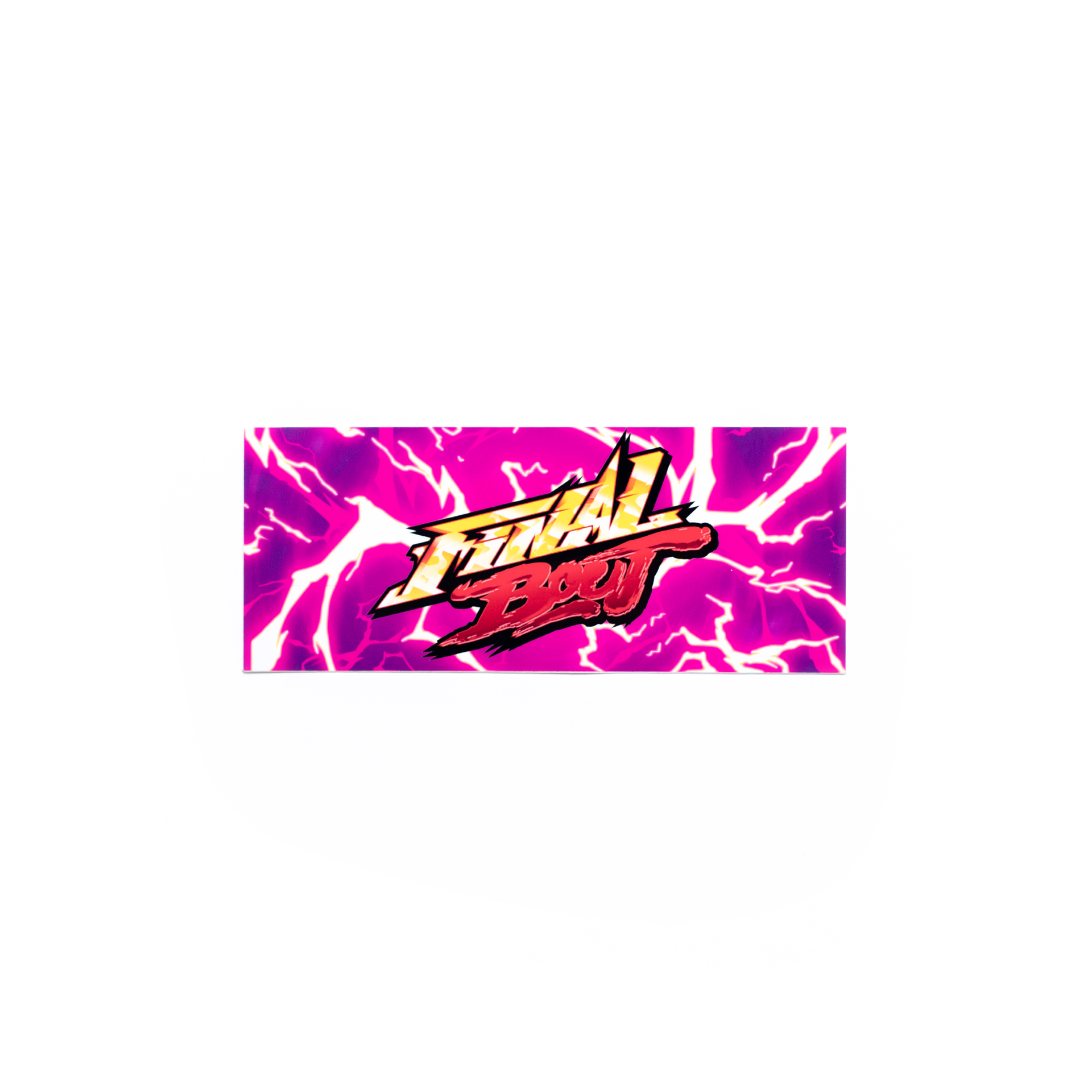 Final Bout Sticker - Lightning [Color Options]