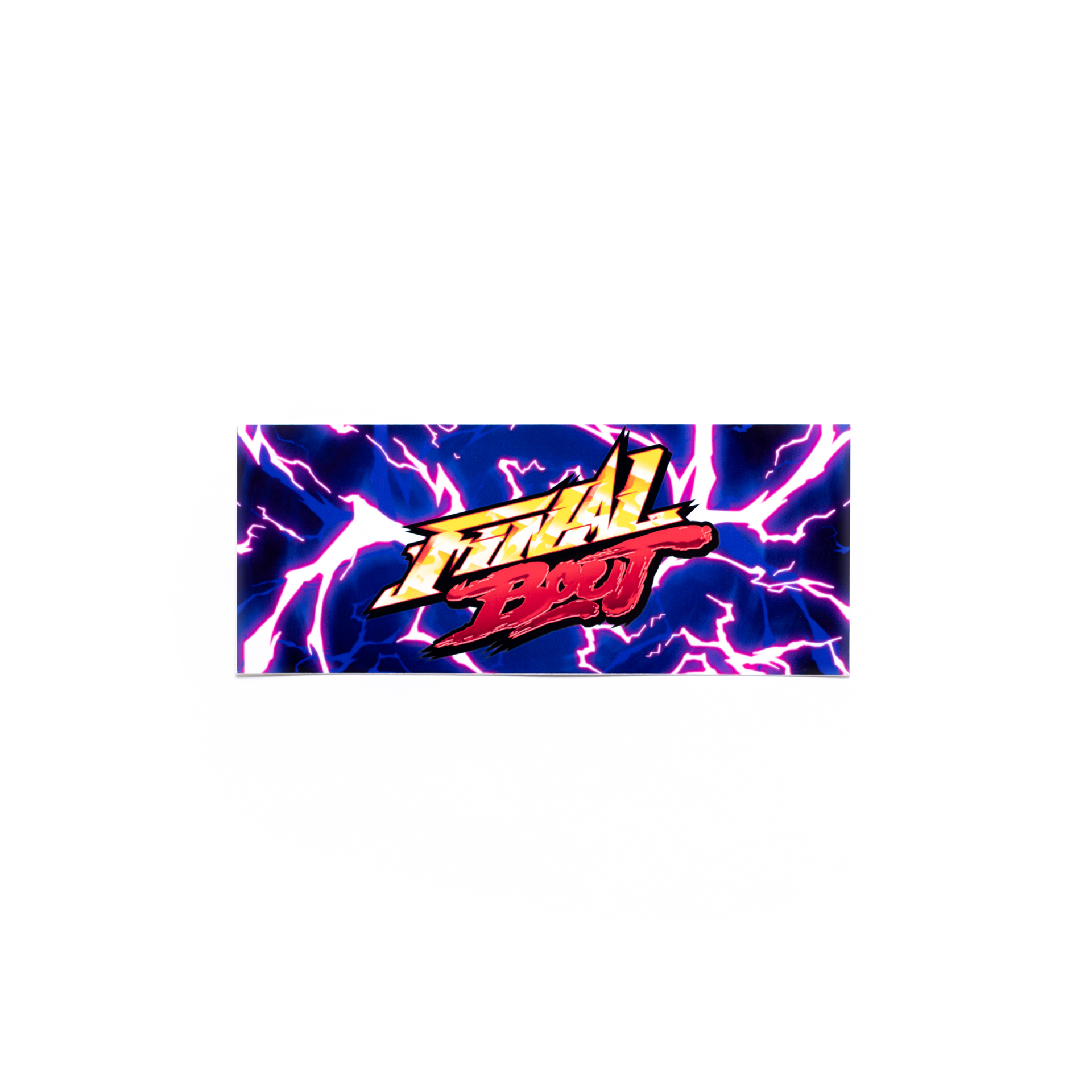 Final Bout Sticker - Lightning [Color Options]
