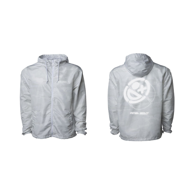 Final Bout Jacket ~ [ White Camo - Reflective Print ]