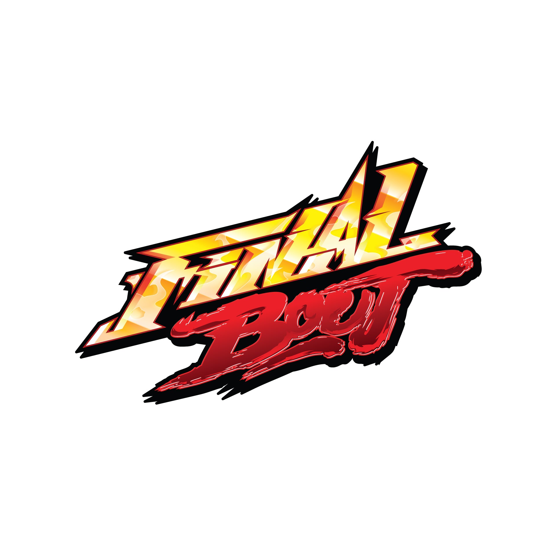 Final Bout Sticker - Original